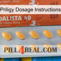 Priligy Dosage Instructions 43